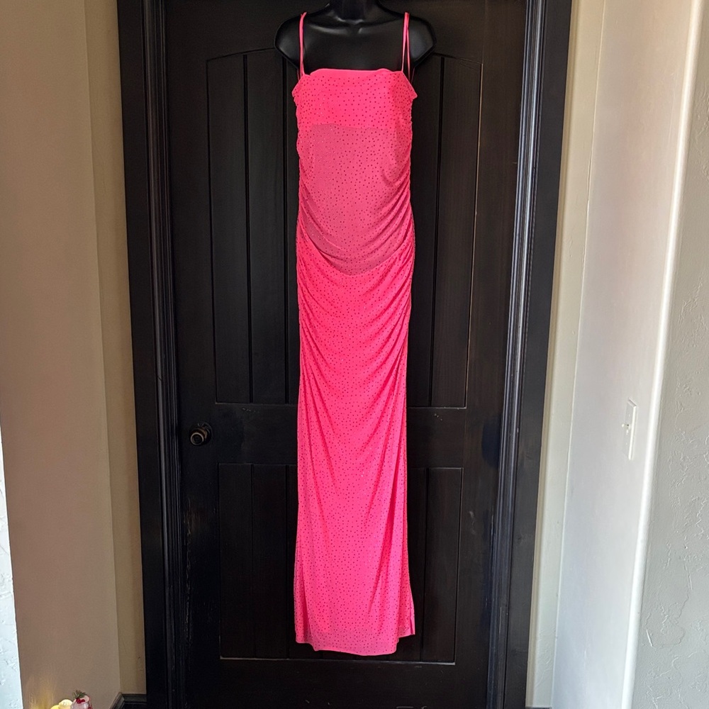 AFRM Vibrant Pink Maxi Dress